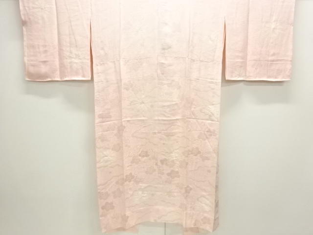 JAPANESE HITOE JUBAN / SHIBORI / WOVEN UME